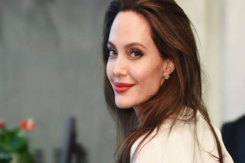 La selfie de Angelina Jolie que ha causado impacto en Instagram
