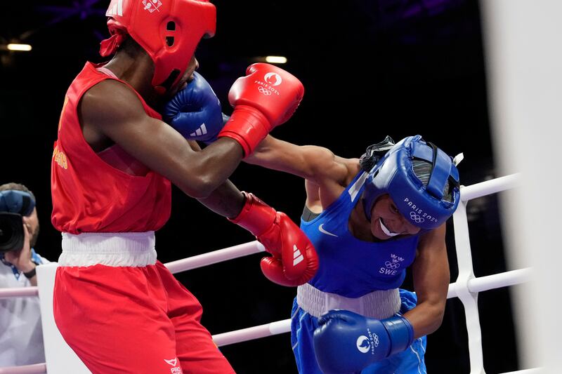 María José Palacios busca el oro olímpico