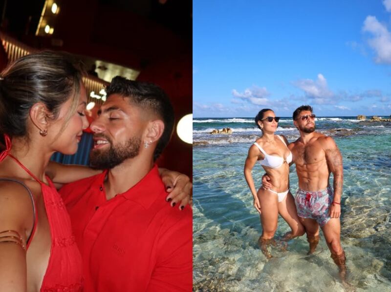 Alejandra Jaramillo y Beta Mejía disfrutan de su crucero del amor
