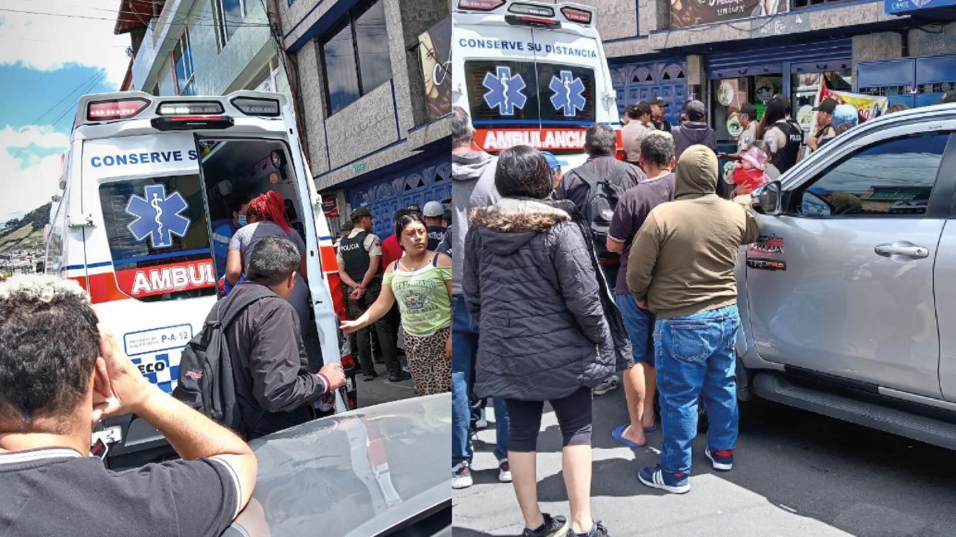 Balacera en el sur de Quito este 8 de julio