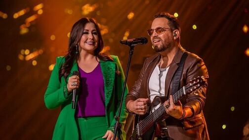 Juan Fernando Velasco y Arelys Henao