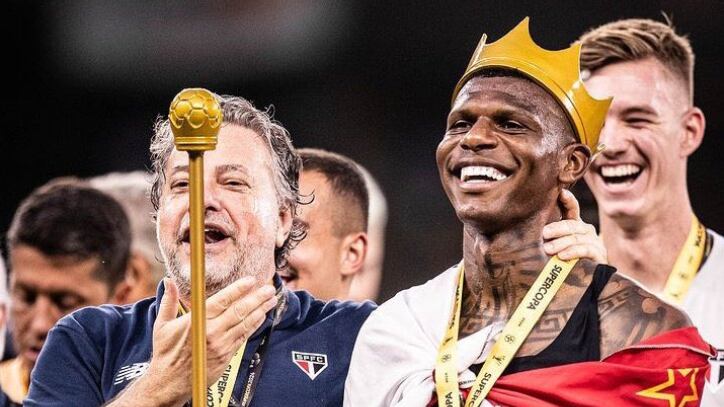 Robert Arboleda campeón con el Sao Paulo