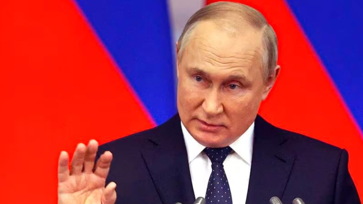 Vladimir Putin dio a conocer el anuncio en un foro sobre tecnologías. (AP)