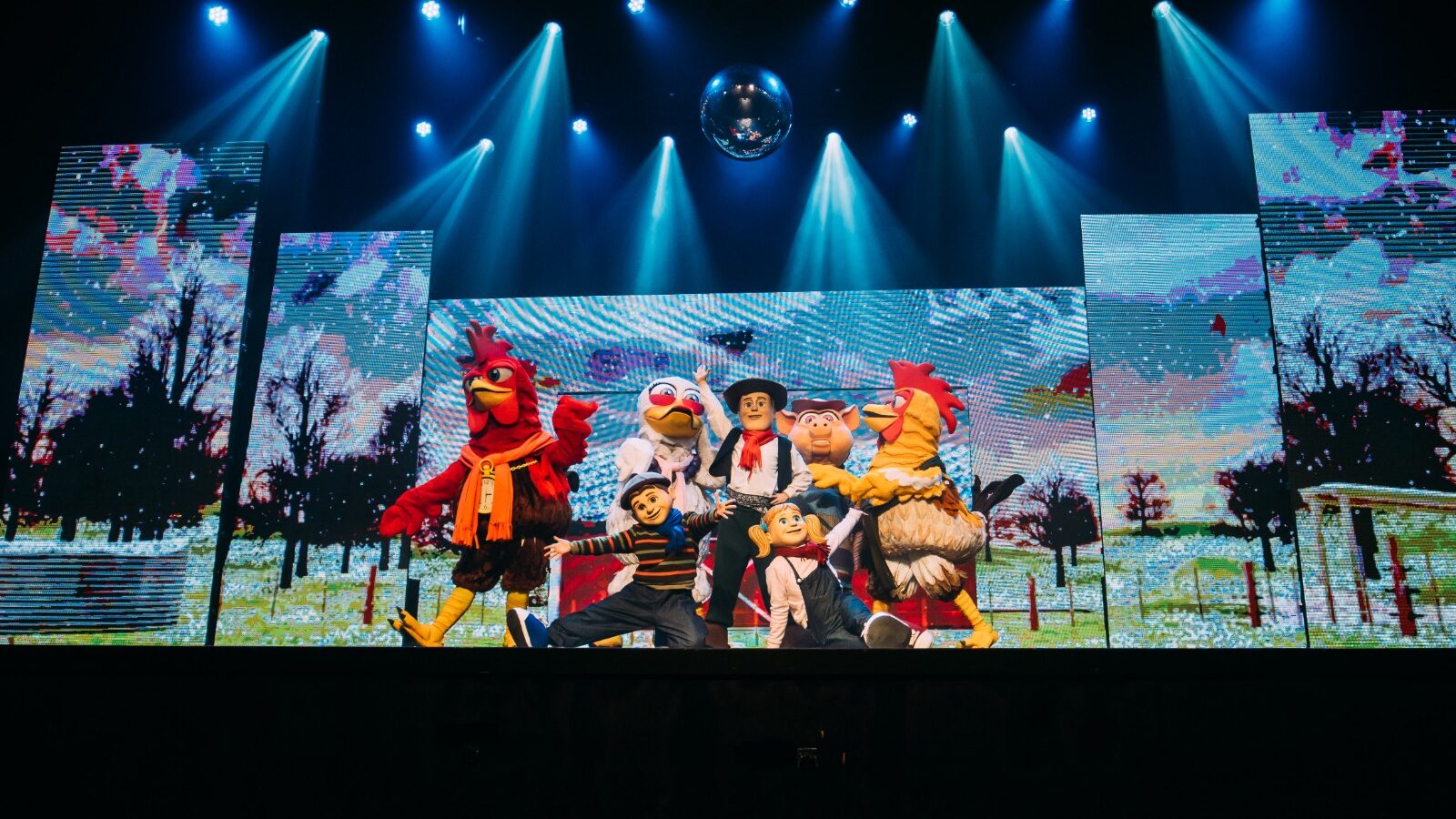 La Granja de Zenón llega a Ecuador