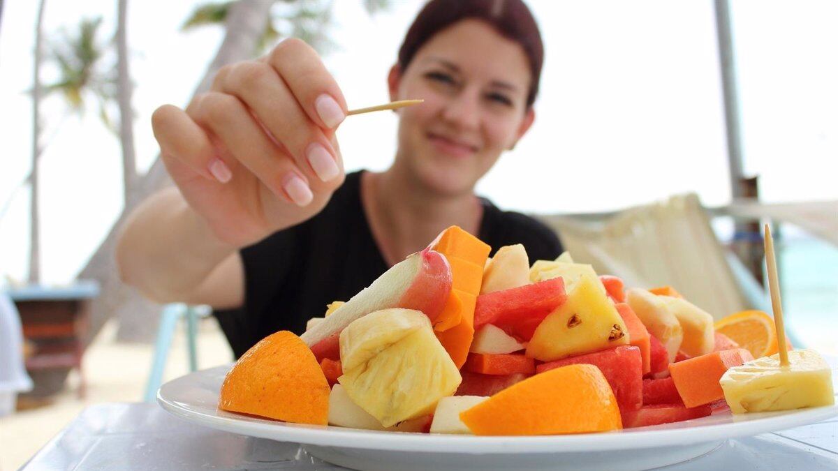 La salud del corazón se ve beneficiada al comer sano.