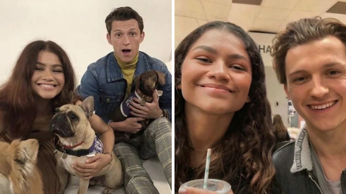 Tom Holland tuvo un bello gesto con Zendaya