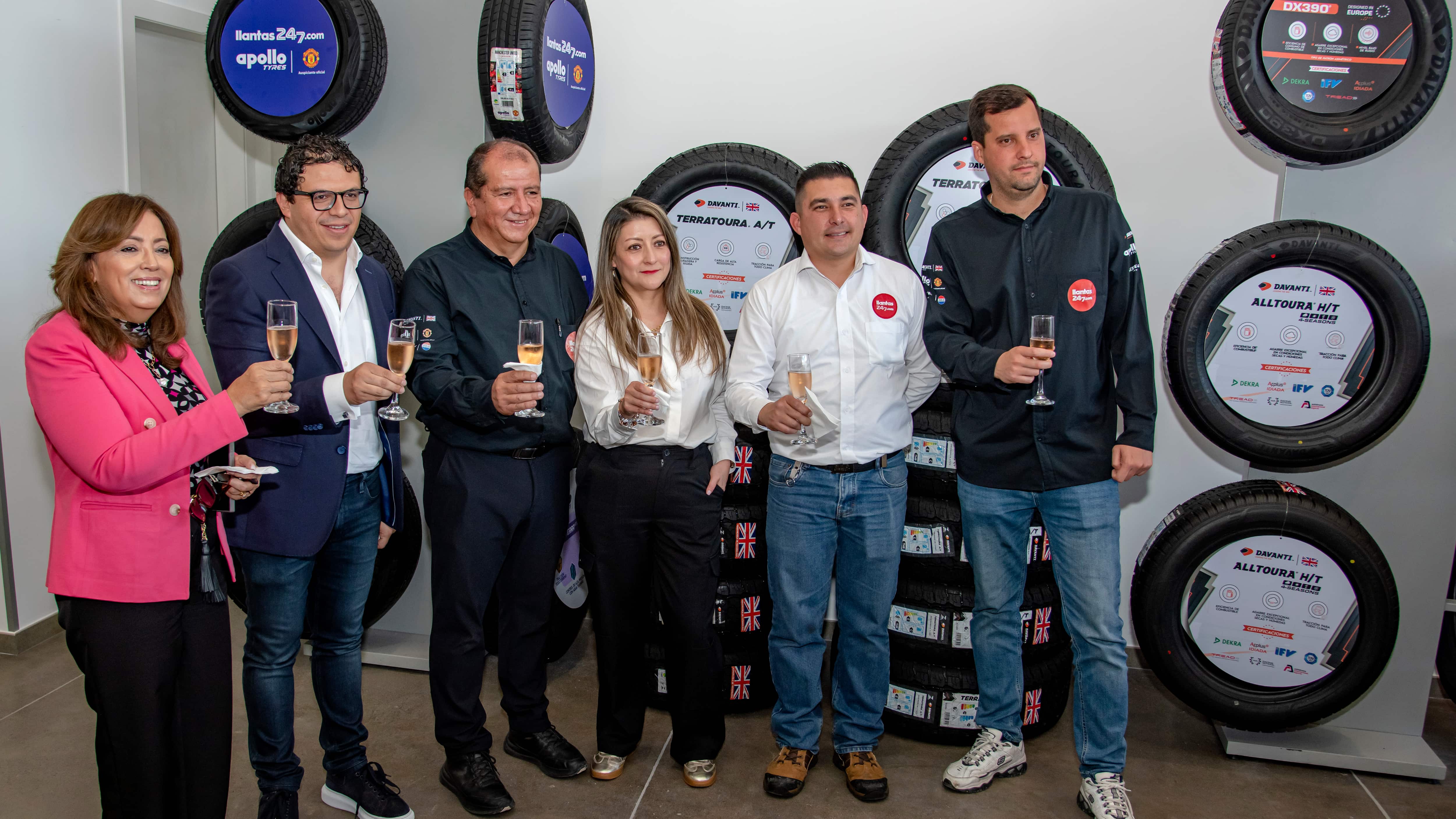 Nuevo local Llantas247.com en el Valle de Los Chillos