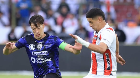 IDV vs Liga de Quito.