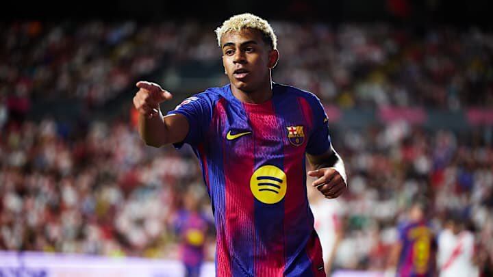 Lamine Yamal Fuente: @Somhiseremfcb