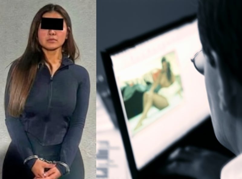 Mujer es investigada por extorsión tras descubrir infidelidad de su esposo