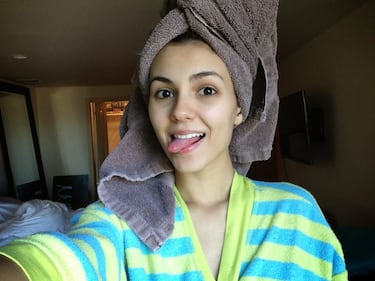 Se filtran fotos de Victoria Justice