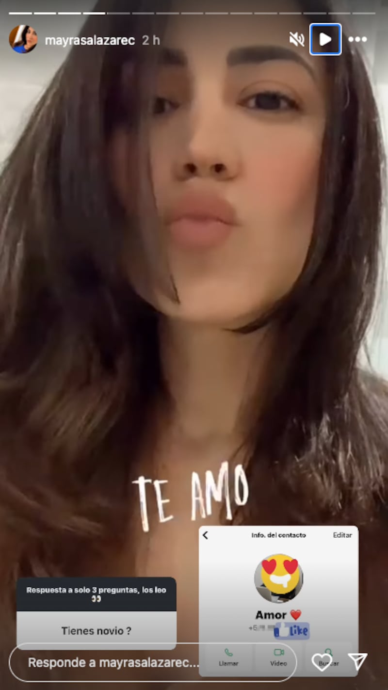 Instagram Mayra Salazar
