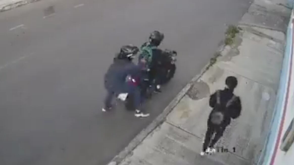 Se revelan detalles de  joven que recibió un disparo al ser asaltado en el norte de Quito.