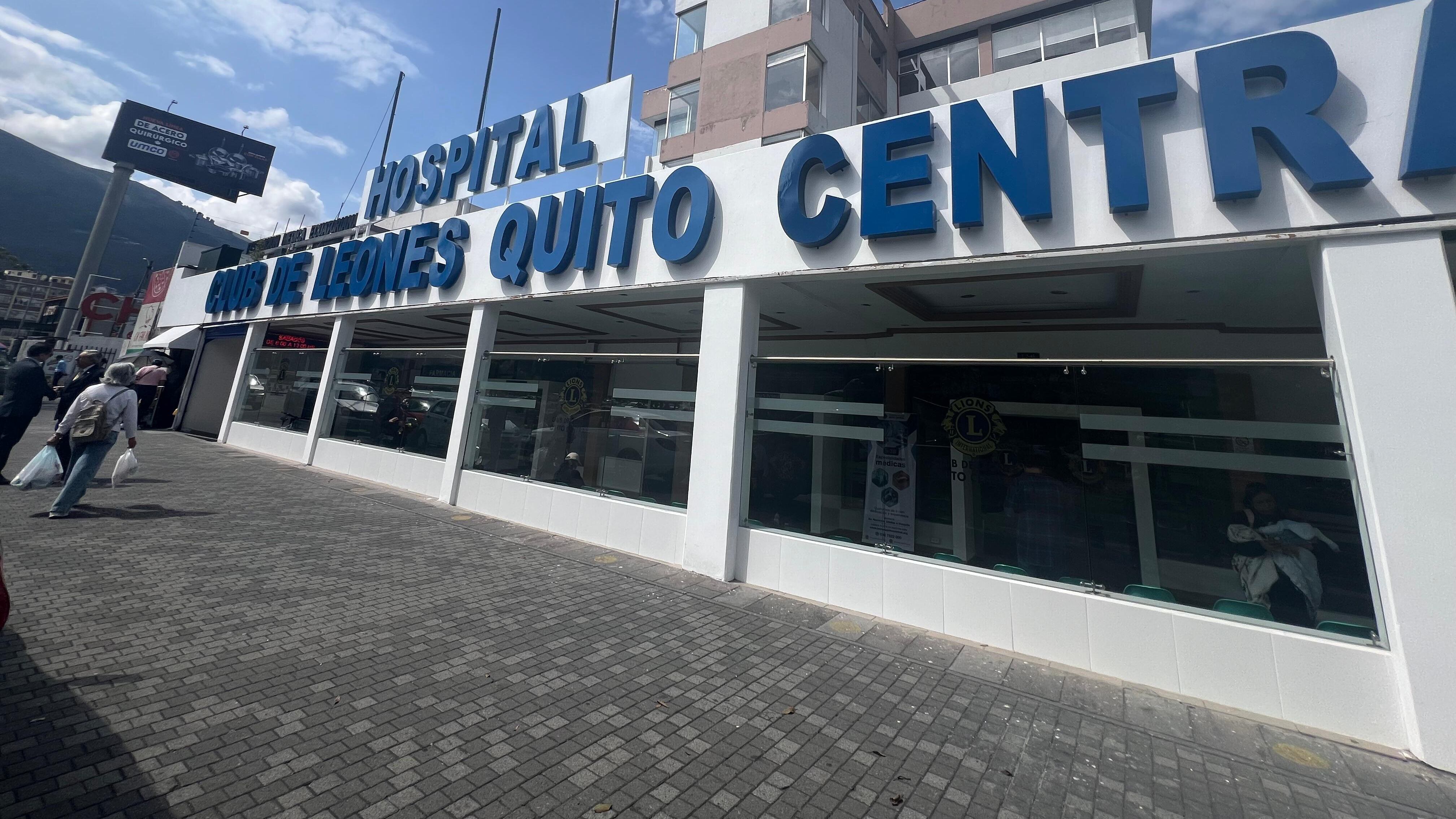Hospital Club de Leones Quito Central