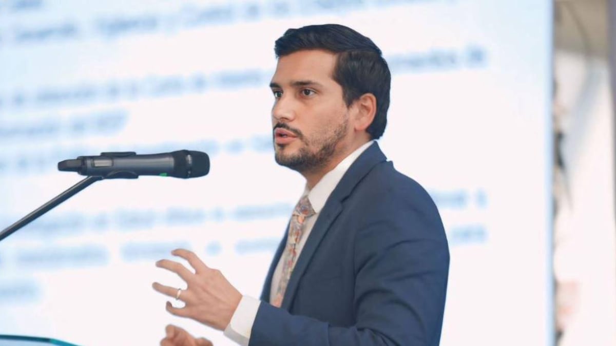 Jimmy Martin, nuevo Ministro de Salud