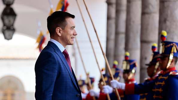 Presidente Daniel Noboa envió las preguntas para la Consulta Popular