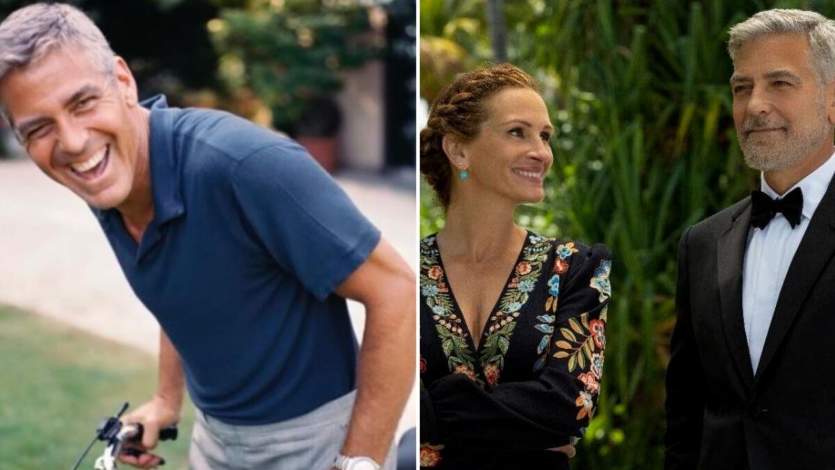 George Clooney : sus hijos hablan tres idiomas