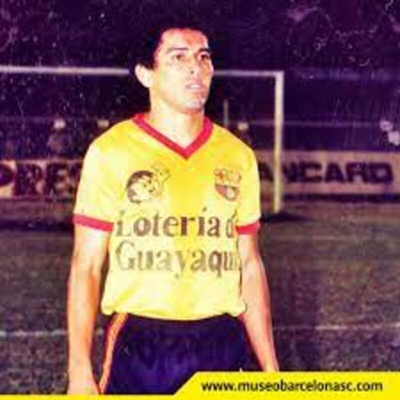 Jimmy Montanero con el Barcelona SC