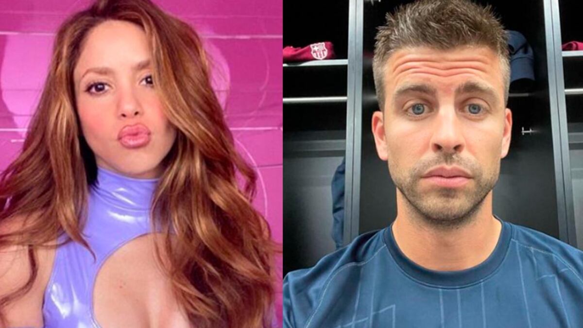 Piqué habría terminado con su novia y estaría buscando a Shakira de nuevo