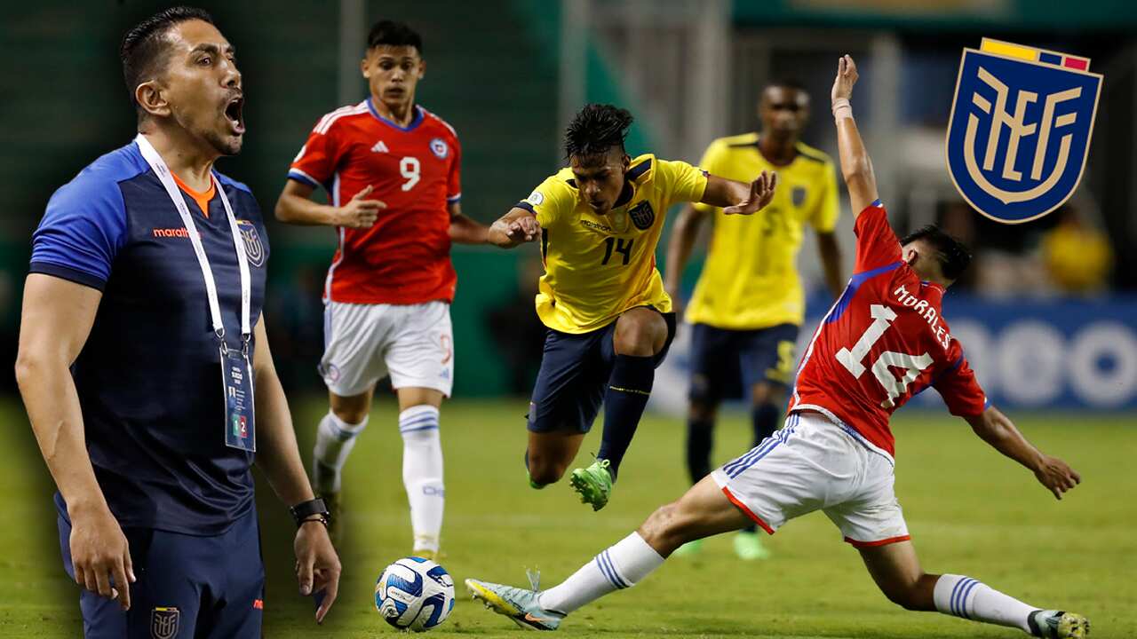 Jimmy Bran con la Selección Sub 20
