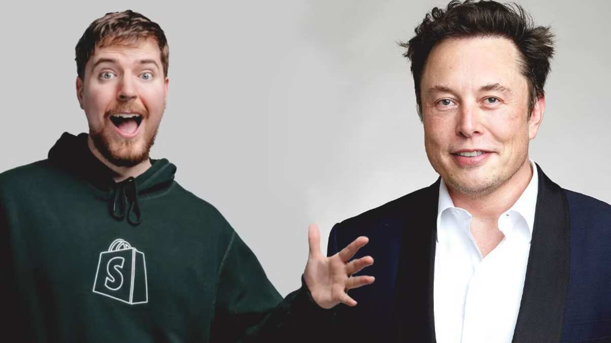 Elon Musk vs. Mr. Beast.