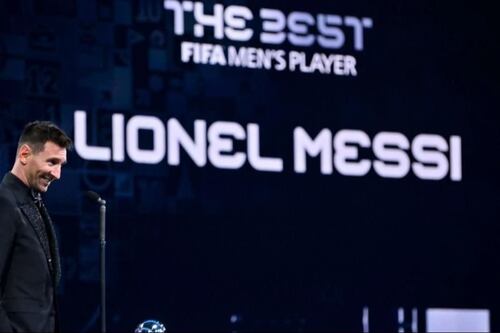 ¡Silencio incómodo! La cara del padre de Haaland cuando Messi gana el The Best