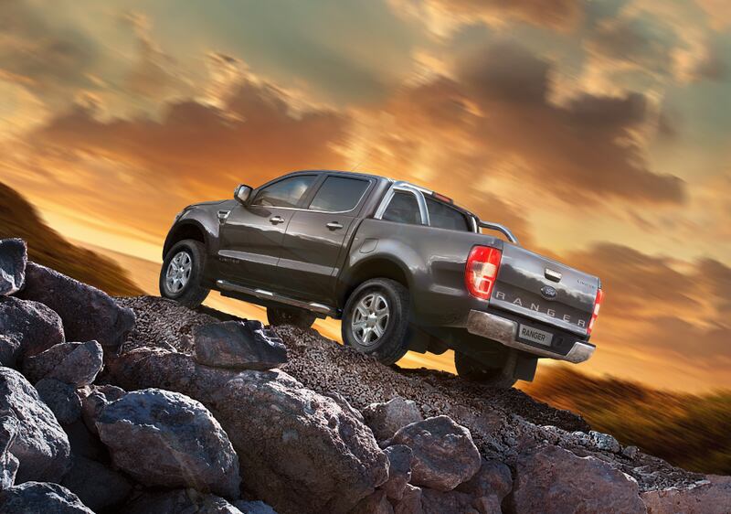 Así luce la Ford Ranger