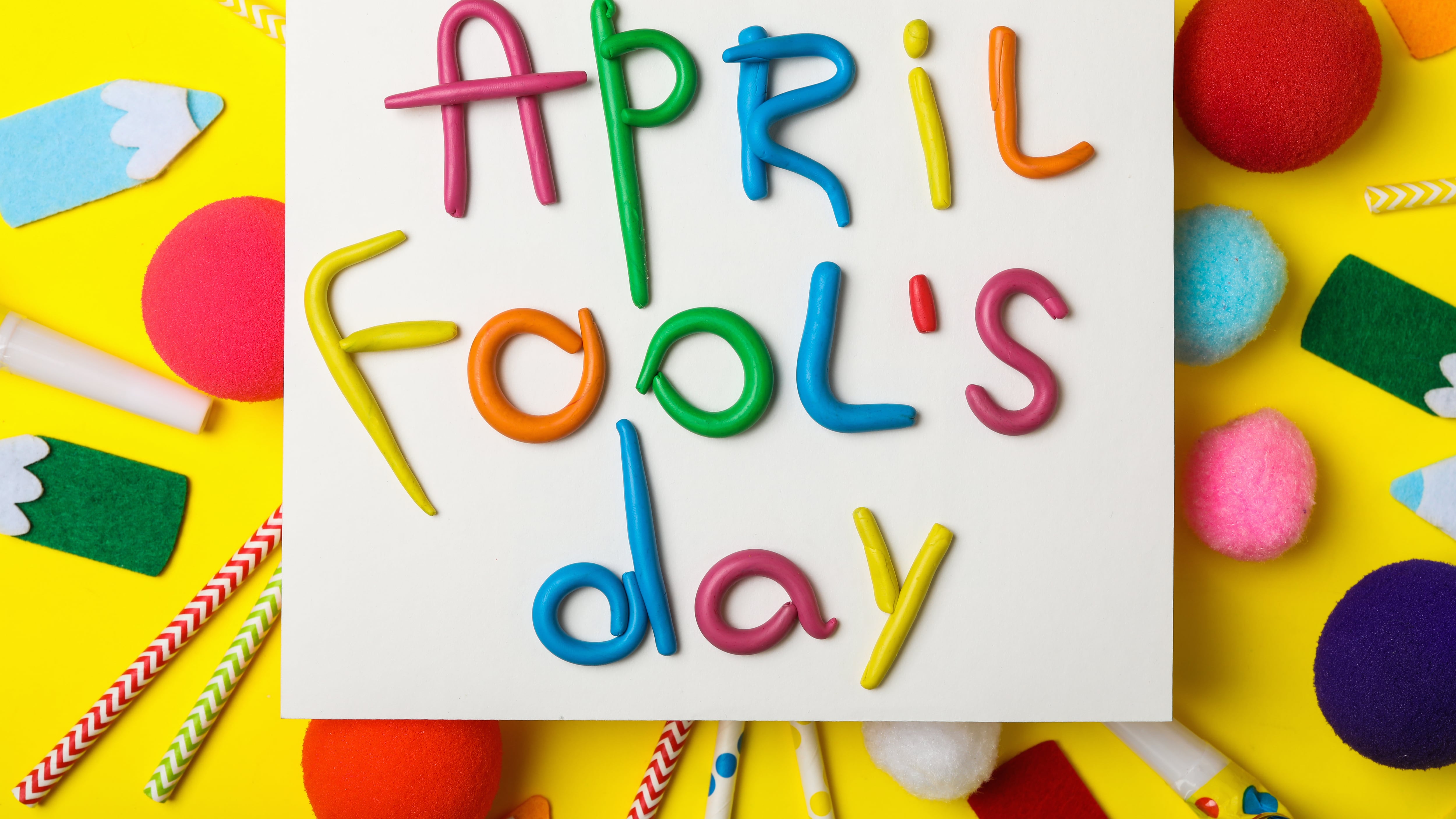 1 de abril April Fools Day