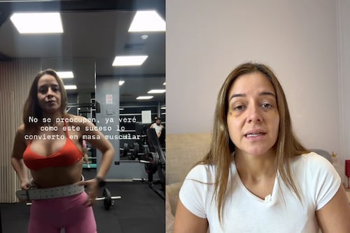 “Ya veré cómo convierto esto en masa muscular”: Scarlett Córdova reaparece tras fuerte episodio personal