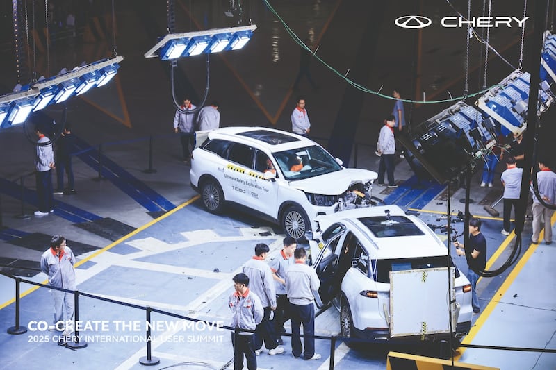 Tecnología de autos Chery