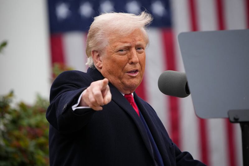 Donald Trump.
