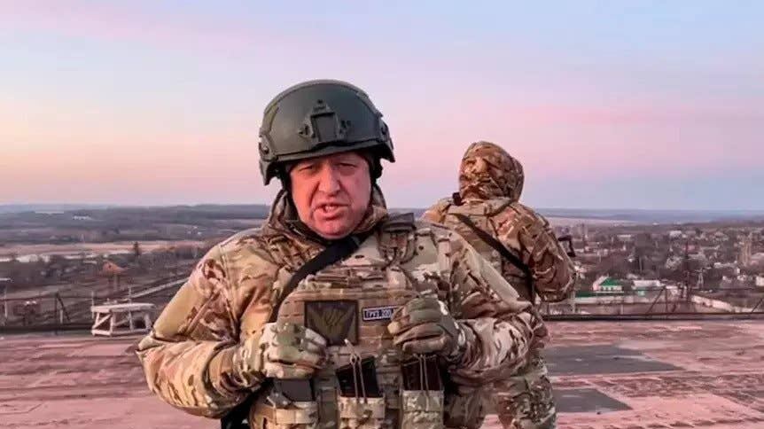 Jefe del grupo Wagner amenaza con retirarse de Ucrania por falta de municiones