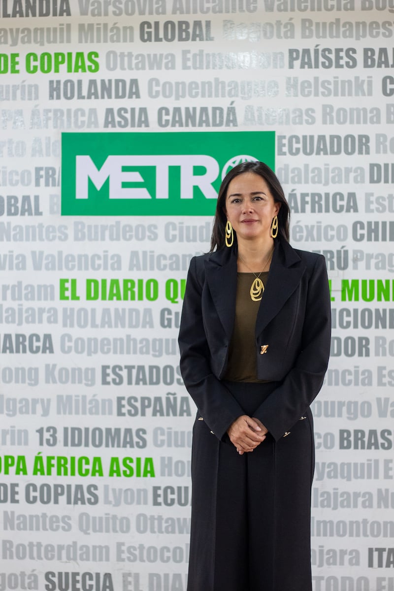 Natalia Rodríguez, directora comercial de Tetra Pak