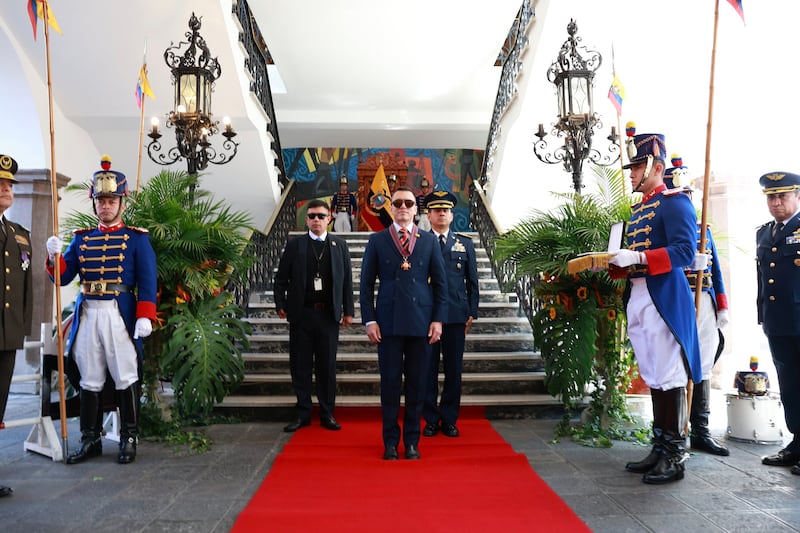 Daniel Noboa cumplirá reuniones oficiales en Washington enfocadas en seguridad y economía.