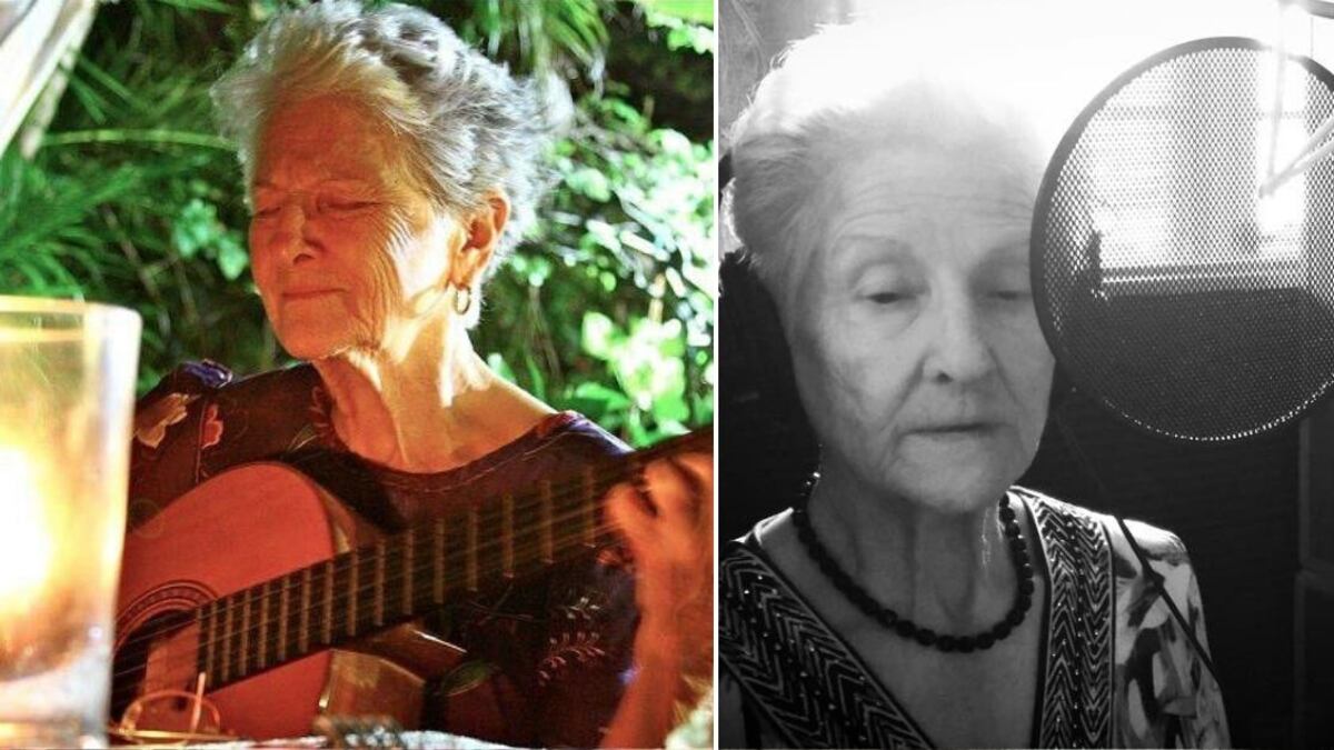 Ángela Álvarez, la ganadora de mayor edad del premio al mejor nuevo artista en los Latin Grammy 2022