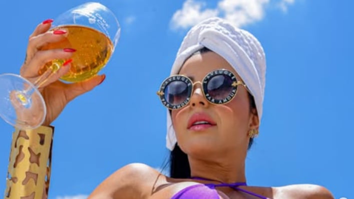 Jimena Araya, conocida como ‘Rosita’, fue incluida en la lista de sancionados de EE.UU