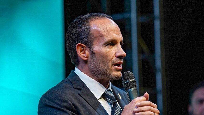 Francisco Egas, presidente de la FEF.