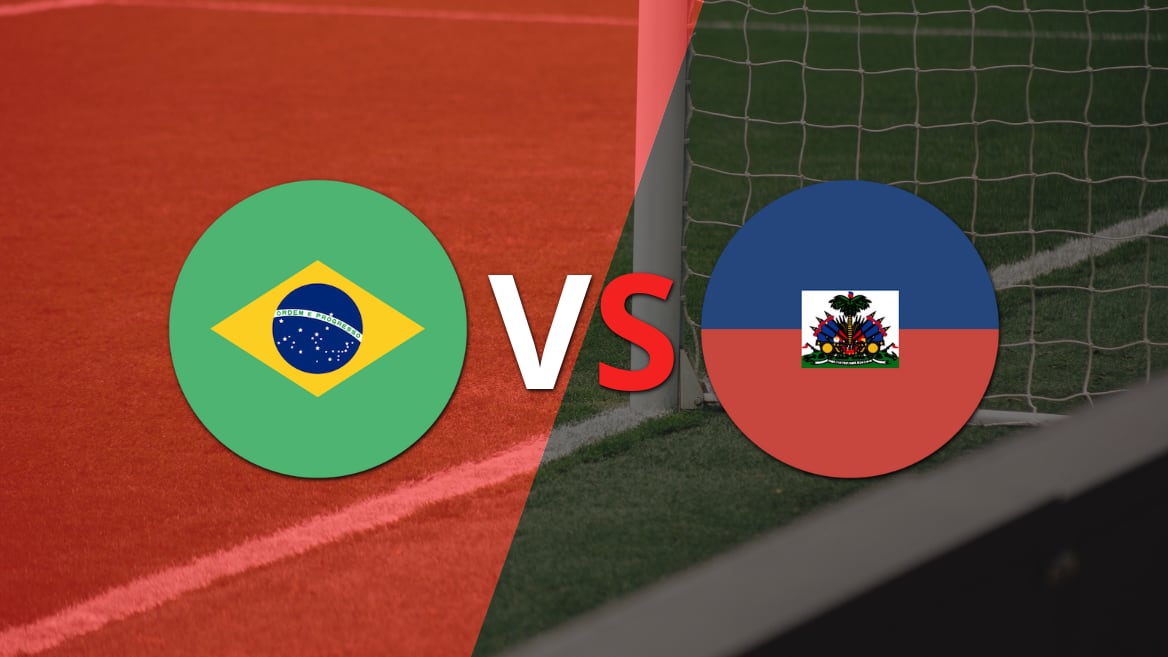 Brasil vs. Haití