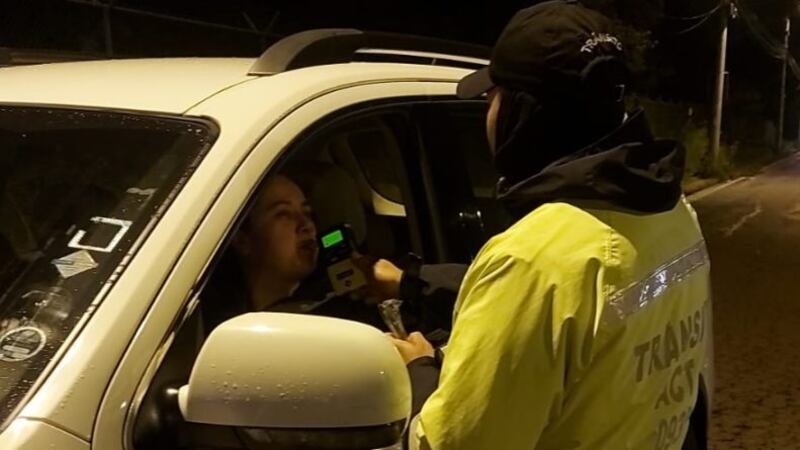 Operativo de control en Quito