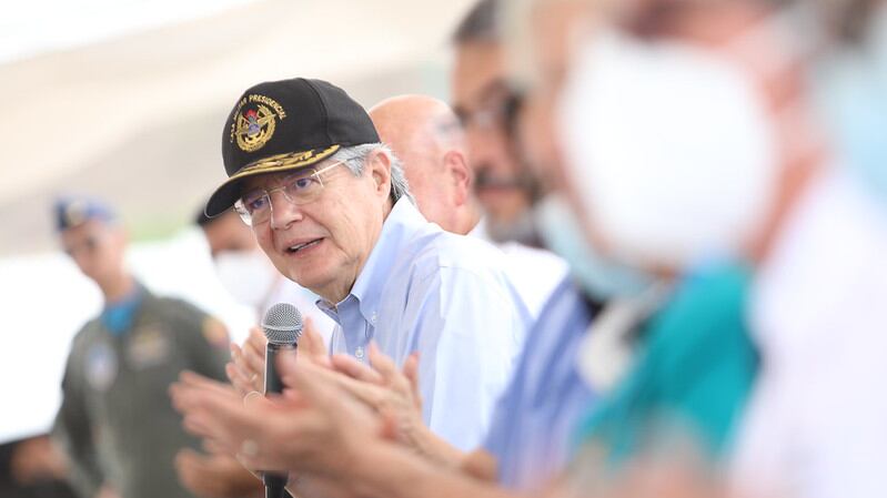 Presidente Guillermo Lasso