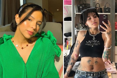 Ángela Aguilar le manda un mensaje a Cazzu: “A nadie le rompieron el corazón”