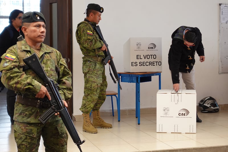 Recintos electorales