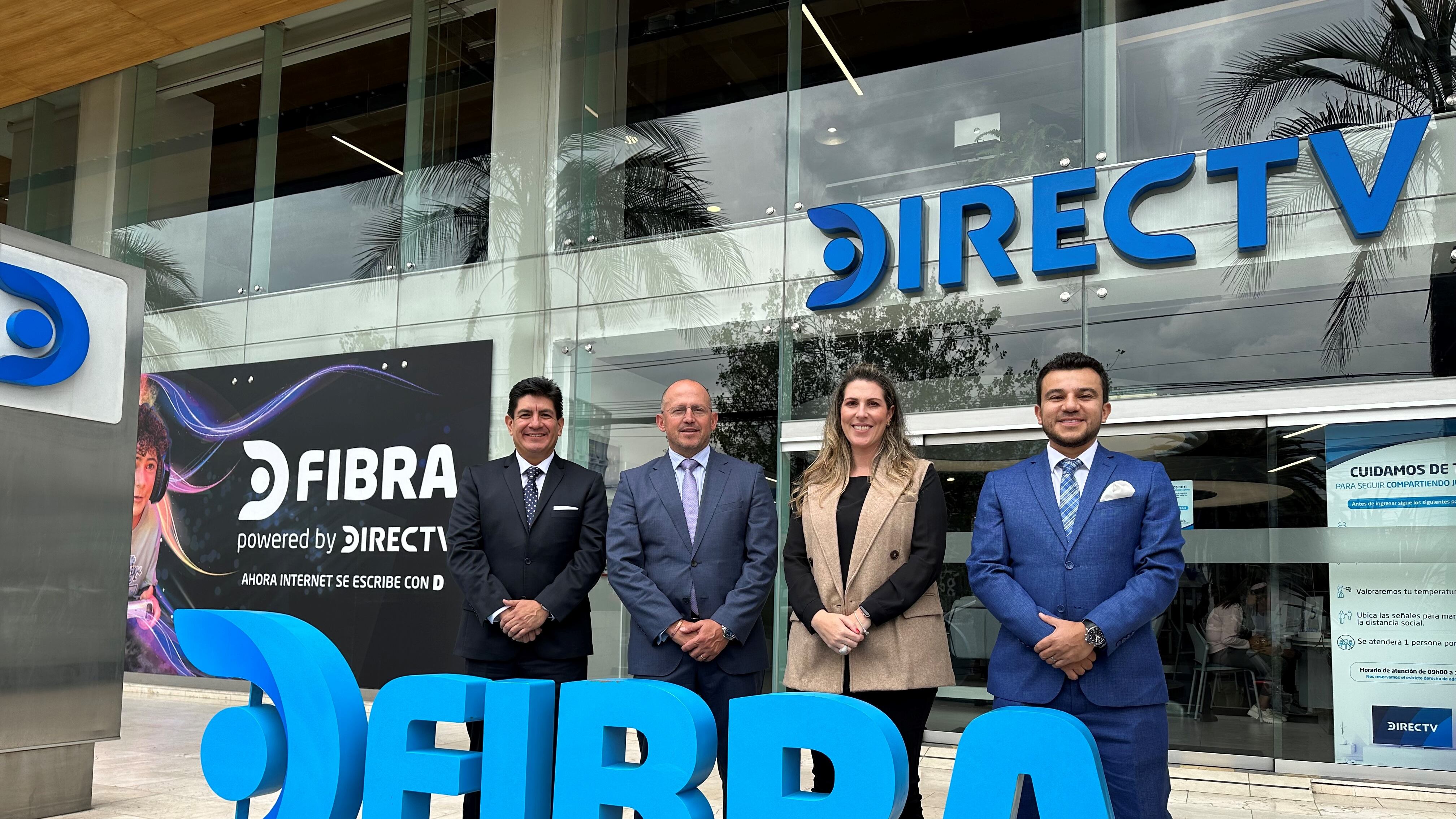 DIRECTV Ecuador lanza DFIBRA