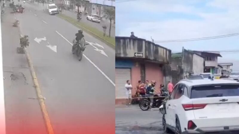 ataque armado en Santo Domingo