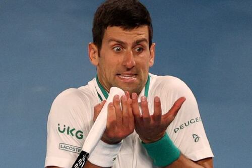 Novak Djokovic y su fanatismo por Lionel Messi