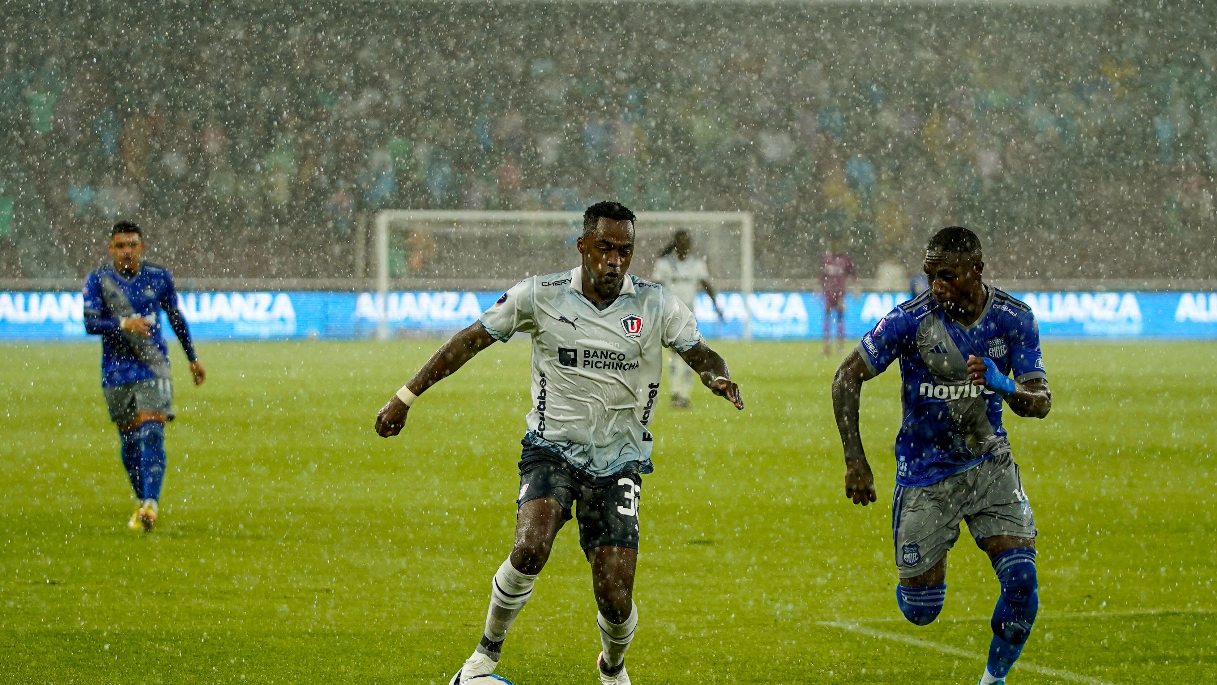 LDU vs Emelec, está reprogramado