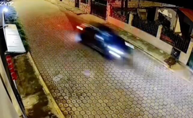 Investigan video de presunto intento de secuestro en el Valle de los Chillos en Quito