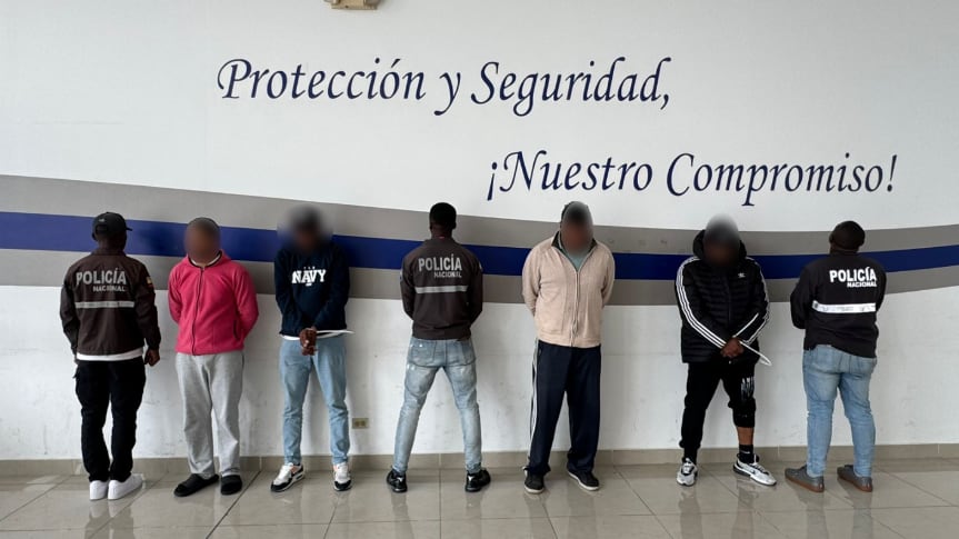 GPS de equipos robados en Cumbayá llevaron a la Policía a desarticular a una banda dedicada el robo en Quito