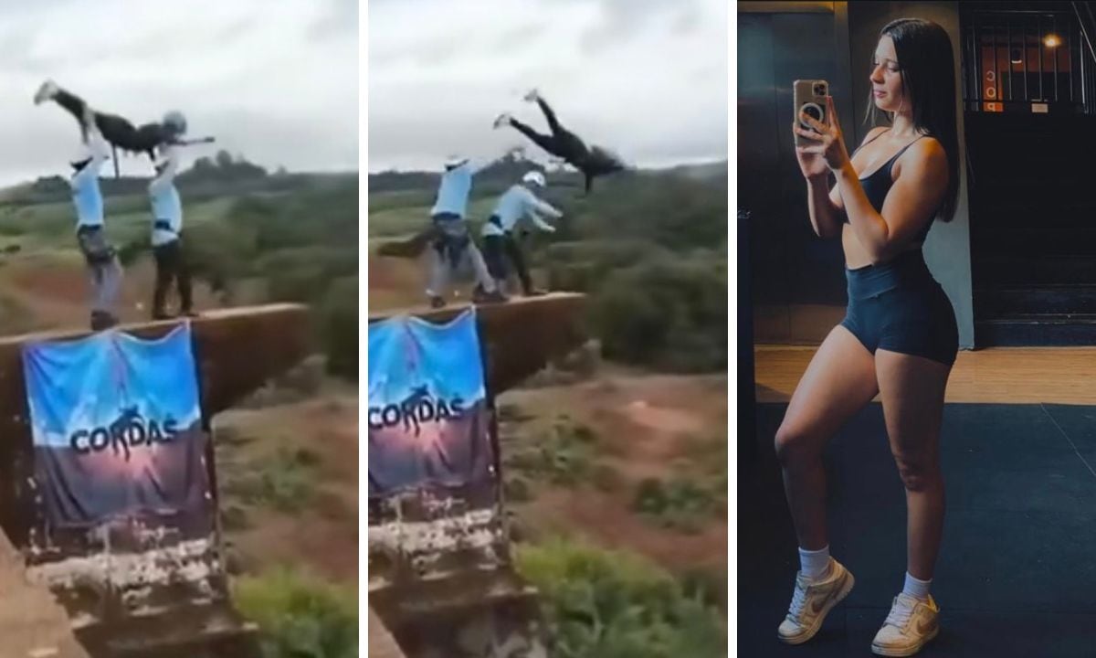 La muerte de Maria Eduarda Rodrigues de Freitas durante un salto de rope jumping en Brasil causó conmoción.