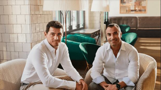 Así anunciaron la llegada del exjugador de Real Madrid a la empresa.